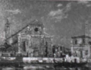 Church Of Santa Maria Maggiore by Emma Ciardi