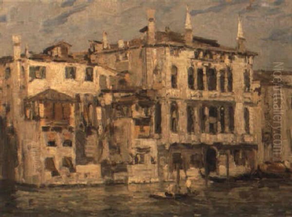 Palazzo Levi Sul Canal Grande A Venezia - view 1