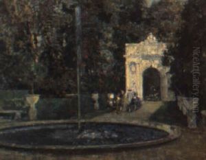 Villa Palladio, Venezia by Emma Ciardi