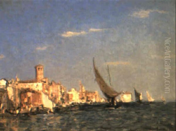 Venice On The Lagoon - view 1