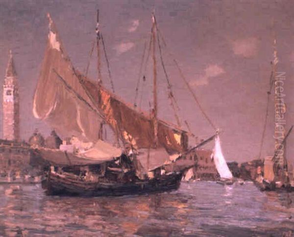 The Golden Sail - view 1