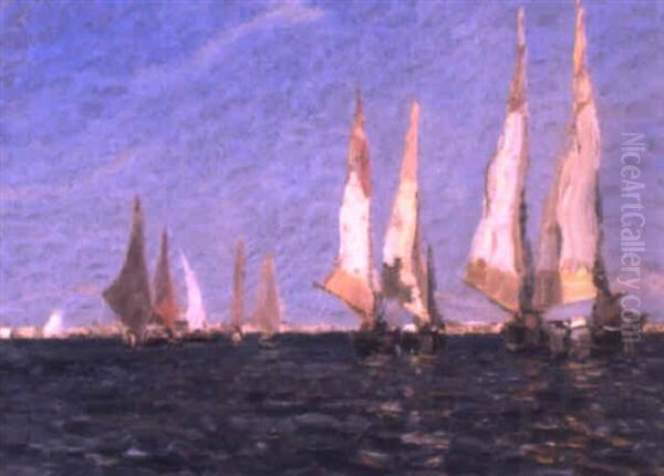 Fishing Boats, Venice - view 1