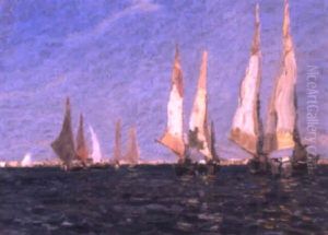 Fishing Boats, Venice by Emma Ciardi