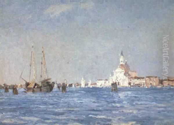 L'isola Di San Giorgio, Venice - view 1