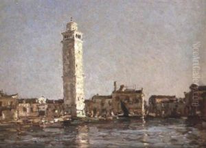San Pietro Di Castello, Venice by Emma Ciardi