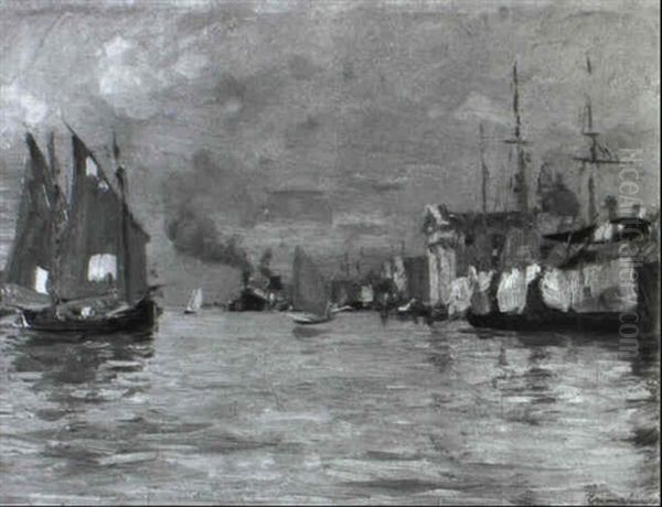 Canal Grande A Venezia - view 1