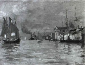 Canal Grande A Venezia by Emma Ciardi