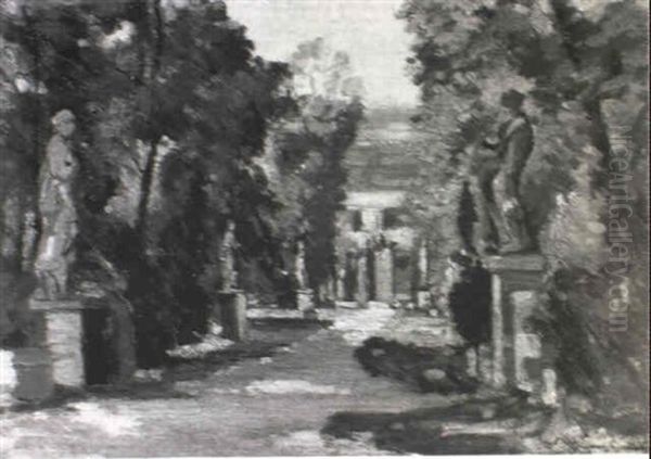 A Sunlit Path - view 1