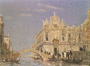 Veduta Della "scuola Grande" Di San Marco Veduta Della "scuola Grande" Di San Marco