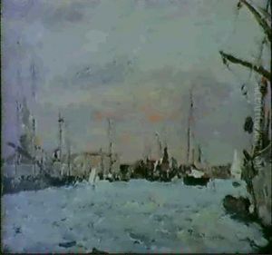 Laguna In Burrasca by Emma Ciardi