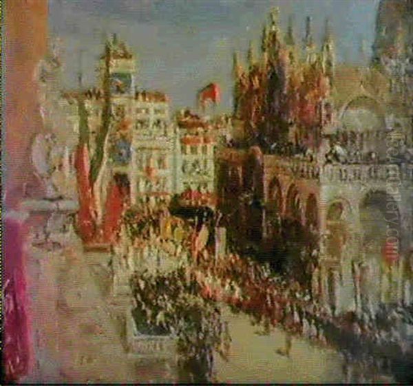 Processione Del Corpus Domini, San Marco - view 1