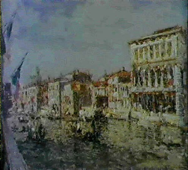 Palazzo Rezzonico In Canal Grande - view 1