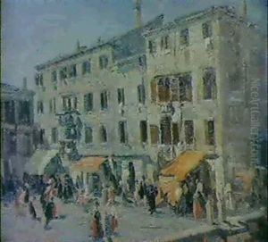 Campiello Veneziano by Emma Ciardi