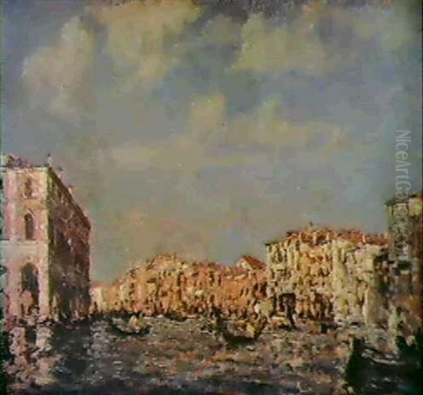 Mattino In Canal Grande - view 1