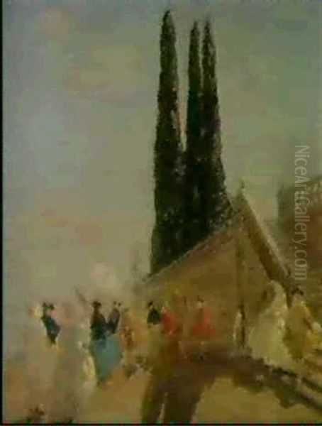Scalone Principale - view 1