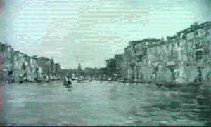 Grigio, Canal Grande by Emma Ciardi