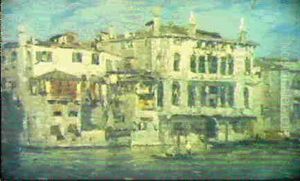 Palazzo Sul Canal Grande Di Venezia by Emma Ciardi