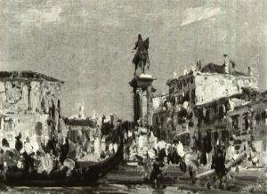 Il Colleoni by Emma Ciardi