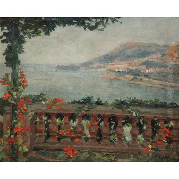 Balcon Fleuri Sur La Mer - view 1