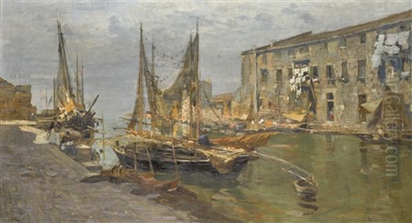 Canal In Venice - view 1