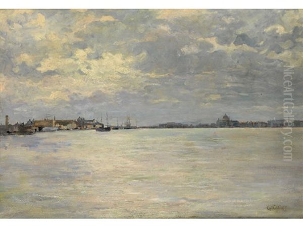 Blick Uber Den Canale Della Giudecca - view 1