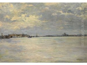 Blick Uber Den Canale Della Giudecca