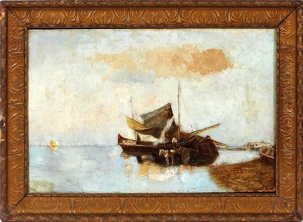 Harbor Scene - view 1