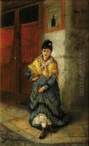 Femme Dans La Rue