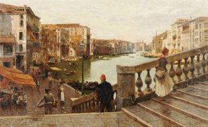 Canale Grande In Venedig