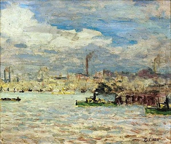 Vue Presumee De Marghera - view 1