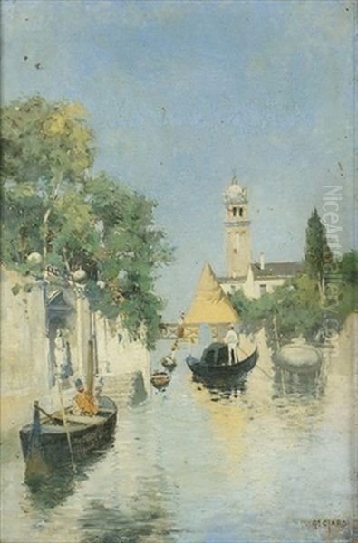 Kanal In Venedig - view 1