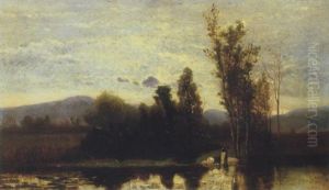 Lavandaie Sul Sile, 1870