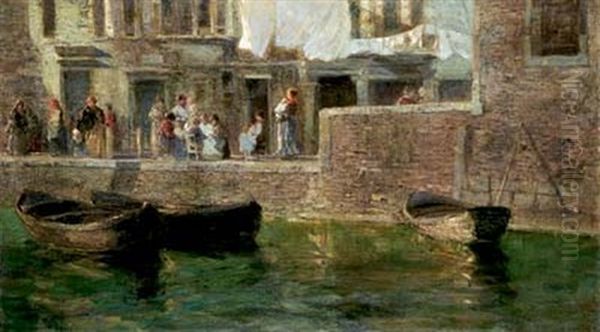 Canal De Venise - view 1