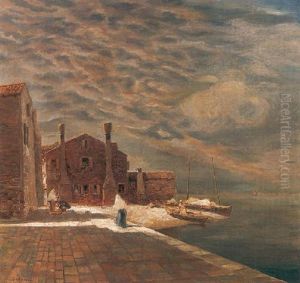 Chioggia by Guglielmo Ciardi