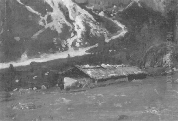 House On A Mountainside - view 1