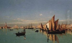 A View Of The Venetian Lagoon