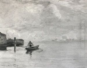 Laguna Veneta Con Barcaiolo