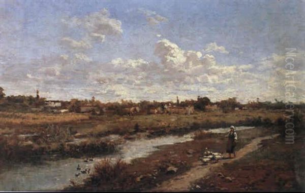 La Guardianella Delle Oche Lungo Il Sile - view 1