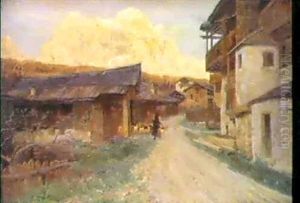 Il Civetta (fusine, Zoldo Alto) 1896