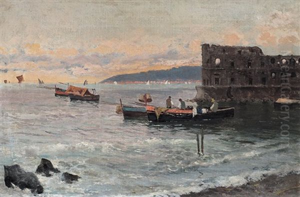 Pescatori A Castel D'ovo - view 1