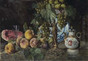Natura Morta Con Frutta by Carmine Ciardiello