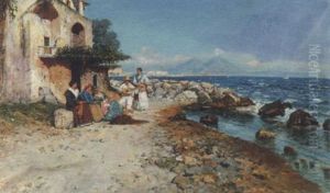 Napoli, Serenata Nel Golfo by Carmine Ciardiello