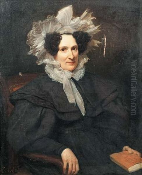 Portrait De Femme Au Bonnet De Dentelle - view 1