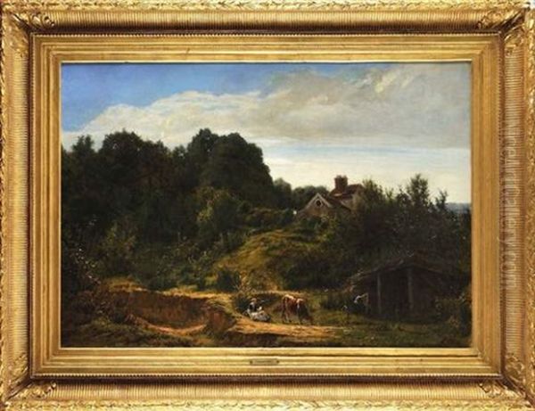La Chaumiere En Lisiere De Foret - view 1