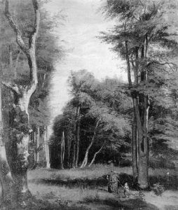 Foret De Compiegne by Francois-Edouard Cibot