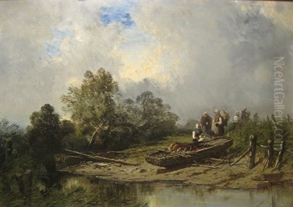 A River Scene - view 1