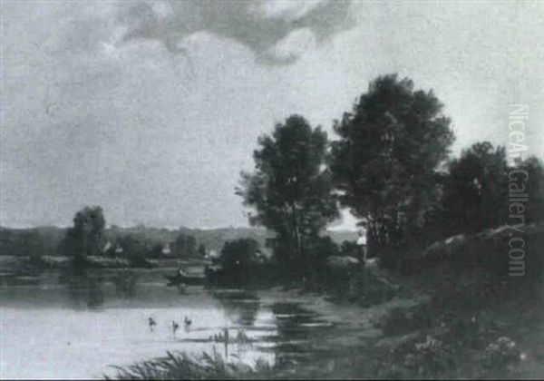 Landscape With Ducks - view 1
