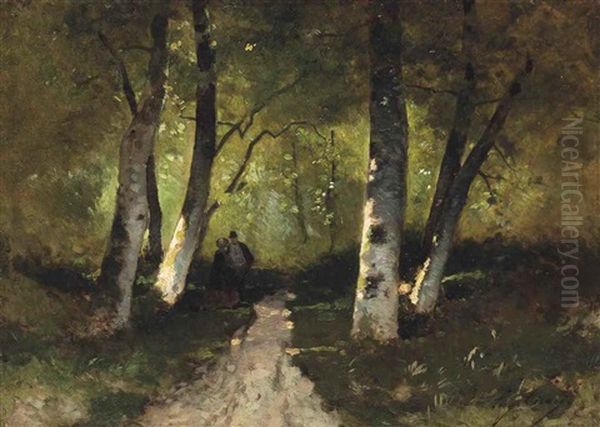 Un Sentier En Foret - view 1