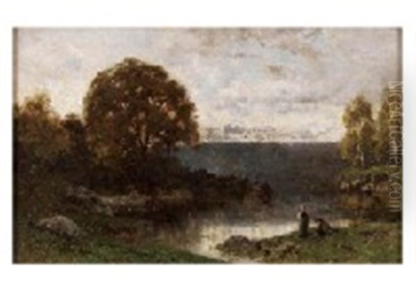 Au Bord De L"etang - view 1