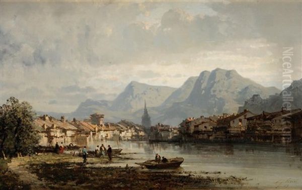 Village Montagneux - view 1